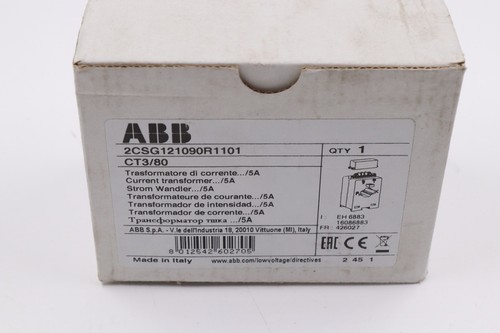 Abb ct380 ammeter transformer - ct380,